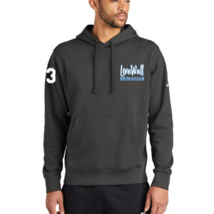 Nike Club Fleece Sleeve Swoosh Pullover Hoodie