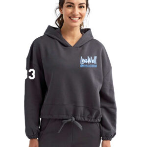 TriDri Ladies' Cropped Maria Hoodie