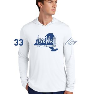 Sport-Tek Posi-UV Pro Long Sleeve Hoodie