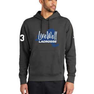 Nike Club Fleece Sleeve Swoosh Pullover Hoodie